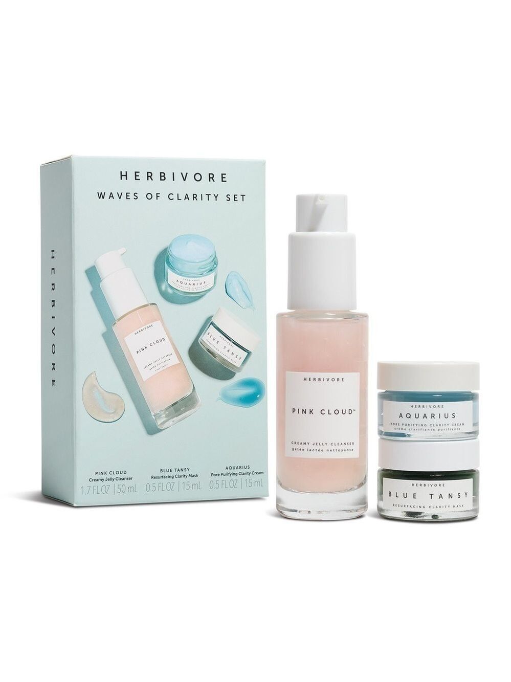 HERBIVORE
WAVES OF CLARITY - PORE PURIFYING SET